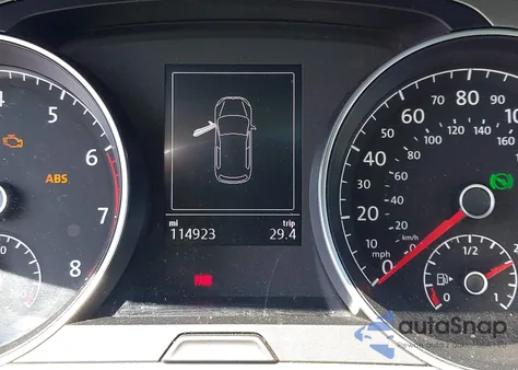 2015 Volkswagen Golf Tsi S 4-Door z USA, uszkodzony, nr VIN 3VW217AU9FM027233